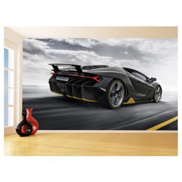 Imagem de Papel De Parede 3D Carro Lamborghini Centenario 3,5M Car179 - Você Dec