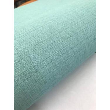 Imagem de Papel de Parede Vinilico Raízes Linho Azul 1014018 Boradecor