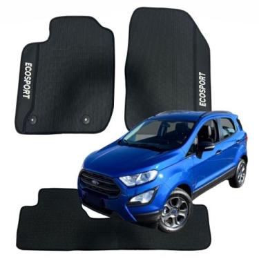 Imagem de Tapete de Borracha Personalizado Compatível Veículos Ecosport 2013 em 