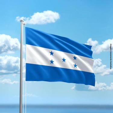 Imagem de Bandeira de Honduras 80cmx140cm Tecido Oxford 100% Poliéster - Present