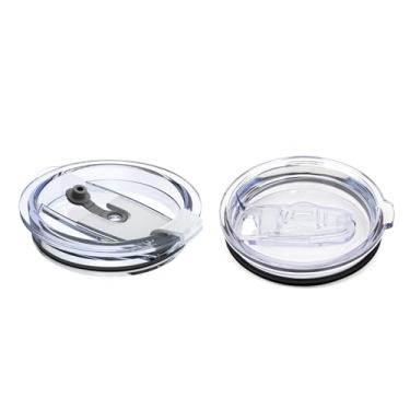 Imagem de Zukro Tampa de reposição para copo de 590 ml e 680 g, tampa-A6A32-Zu-transparente