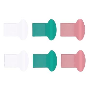 Imagem de Generic 6 Peças de Elevadores de Tampa de Vaso Sanitário, Adesivos para Elevação de Assento de Vaso Sanitário de Escritório