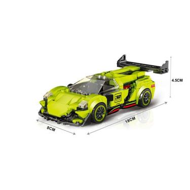 Imagem de Blocos de Montar Carros Irados.