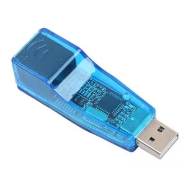 Imagem de Placa de Rede USB Modelo AU-55  Conexão Rápida e Estável