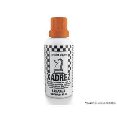 Imagem de Corante Liq Xadrez Extra 50Ml Laranja c/12pcs - SHERWIN WILLIAN