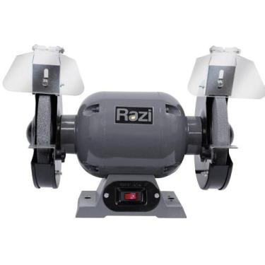 Imagem de Moto Esmeril de Bancada 6 Polegadas 350W 220V 2 Rebolos 3450rpm - Razi