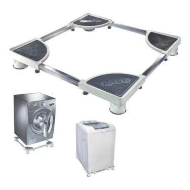 Imagem de Suporte Para Máquina De Lavar / Secar Até 12Kg Facility - Quality