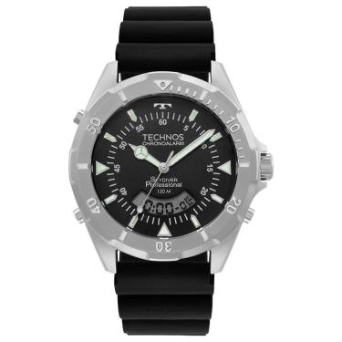 Imagem de Relógio Technos Masculino Skydiver Prata - Wt2050ayn/2p