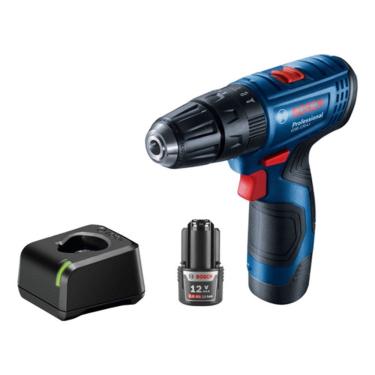 Imagem de Furadeira Parafusadeira Impacto Bateria - Bosch