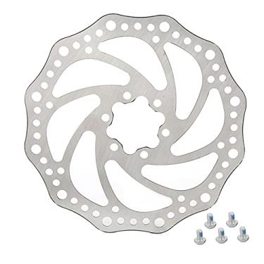 Imagem de Aço da liga de freio de rio de bicicleta aço de aço de 160 mm Acessórios de rotores de bicicleta de bicicleta para bicicletas dobráveis ​​da montanha