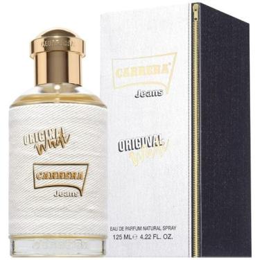Imagem de Perfume Carrera Jeans Original White Eau de Parfum 125ml