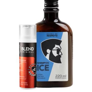 Imagem de Barba De Respeito Blend Crescimento da Barba e Shampoo Ice