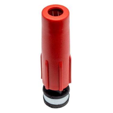 Imagem de Esguicho Tipo Leque Nylon  Vermelho  2,2Mm