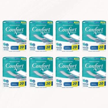 Imagem de Absorvente Geriatrico Confort Master C/ Fita 160 unidades