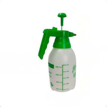 Imagem de Pulverizador Borrifador Compressão Para Jardinagem Limpeza Vidro Automotivo Spray Manual Multiuso 2L(1,5 LITROS)
