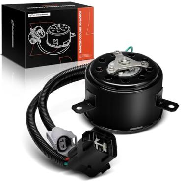 Imagem de A-Premium Motor de ventilador do radiador compatível com Kia Sportage e Hyundai Tucson, 2005 2006 2007 2008 2009, 2.0L