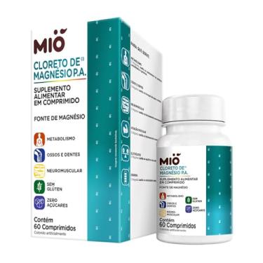 Imagem de Cloreto de Magnésio P.A. Mió 60 Comprimidos