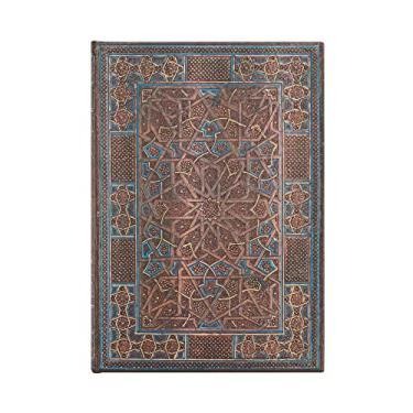 Imagem de PAPERBLANKS CAIRO ATELIER MIDI PB9293-3: Hardcover, 120 gsm, ribbon marker, memento pouch, elastic closure
