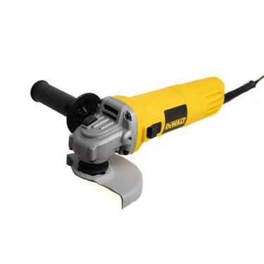 Imagem de ESMERILHADEIRA ANGULAR 4-1/2'' (115mm) - 900w - DEWALT - DWE4120