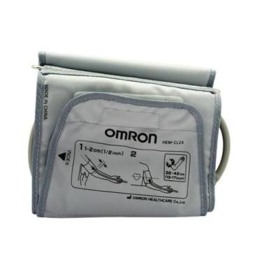 Imagem de Braçadeira Monitor Pressão Arterial Digital Padrão Hem-Cr24 - Omron