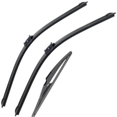 Imagem de Kit Palhetas Limpador Parabrisa Silicone New Fiesta 2011 à 2019