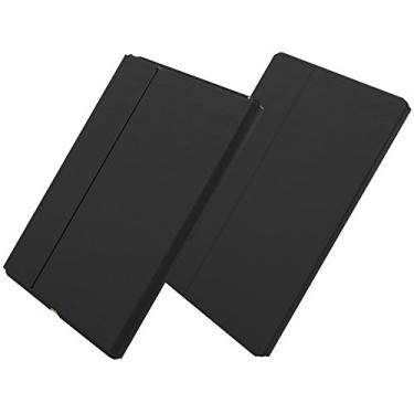 Imagem de Capa para iPad Pro, Incipio Faraday iPad Pro ultrafino slim fit com fecho magnético dobrável rígida capa de couro vegano - preta