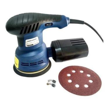 Imagem de Lixadeira Excêntrica Elétrica 110v 260w (muito Potente) !!! - Sa, Song