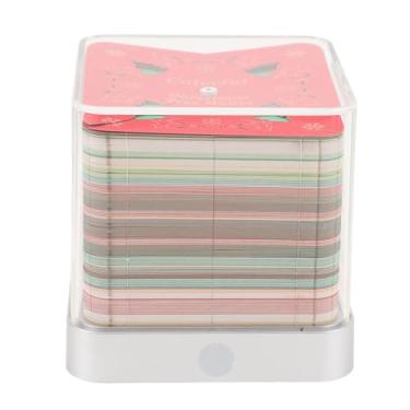 Imagem de Pssopp 3D Memo Pad Tree House, Multifuncional DIY Art Notepad Com 2026 Calendário para Mesa Ornamento Em Casa ou Presente