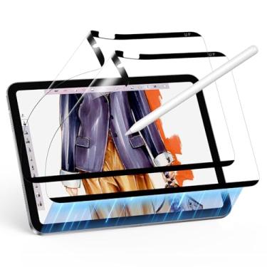 Imagem de ESR Pacote com 2 protetores de tela magnéticos com toque de papel para iPad 11/10ª geração A16 (11/10,9 polegadas, 2025/2022), escreva e desenhe como em papel, destacável e reutilizável, compatível