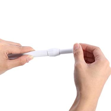 Imagem de YOUTHINK Curta do Banheiro do Chuveiro Telescópico Haste de Ferro Ajustável para Guarda -roupa, Quarto - 55-90cm