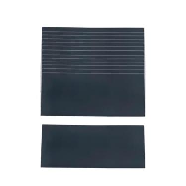 Imagem de MERIGLARE Kit de tubo termoencolhível 100x, manga de tubo termoencolhível para vedação de fios termoencolhíveis para bateria elétrica faça você mesmo, Preto