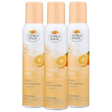Imagem de Citrus Magic Natural Odor Eliminator Air Freshener Spray for Home, Orange Blast, 3-Ounce, Pack of 3