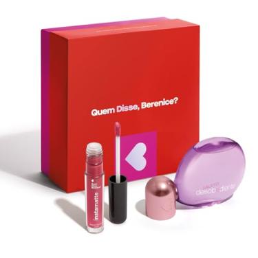 Imagem de Combo Presente: Muito Desobediente EDP 100ml + Batom Líquido Rosa 4ml + Caixa de Presente