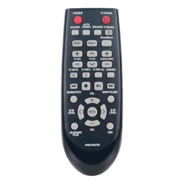 Imagem de AH59-02547B Ajuste remoto substituído para Samsung Sound Bar HWD550 HWD550/XZ HWD550/ZA HWD550/ZC HWD551 HWD551/XZ HWD551/ZA HWD570/EN HWD570/XU HWD570/ZF D350 HWD450 HWD550 HWD551
