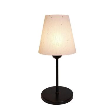 Imagem de Abajur Cabeceira Para Quarto Cone Vivare Md-2005 Cúpula em Tecido Cone - Bivolt