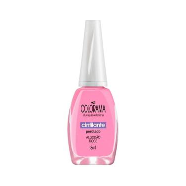 Imagem de Esmalte Colorama Cor Algodão Doce Perolado Cintilante com 8ml
