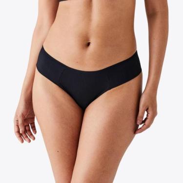 Imagem de Calcinha Biquini Sides Sport Deluxe Liz 50302, Preto, GG