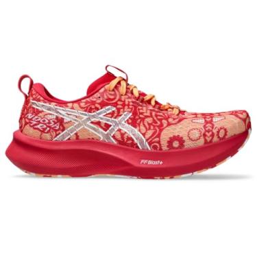 Imagem de ASICS Tênis de corrida feminino Noosa TRI 16, Samba/branco, 36