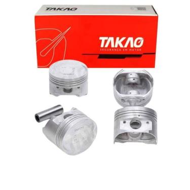 Imagem de Pistão 100 (Jg) Empilhadeira Clark 2.4 8V - Takao Pmi24E100