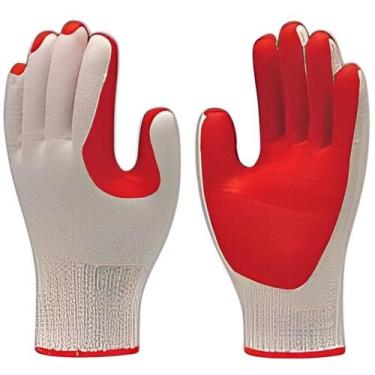 Imagem de Luva Segurança 1012 Rubber S008 TAM T10 Super Safety CA 34370