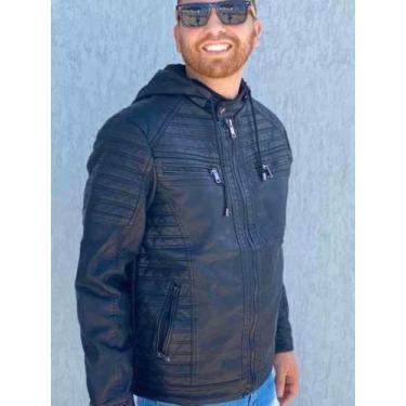 Imagem de Jaqueta Masculina Forrada Elegante Moderna Frio Resistente - Vmong, Pr