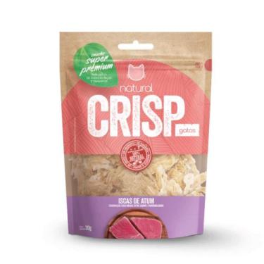 Imagem de Natural Crisp para Gatos Sabor Isca de Atum 20g