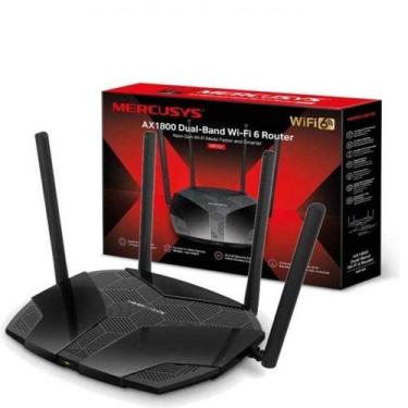 Imagem de Router Mercusys MR70X AX1800 Dual Band Giga WIFI6