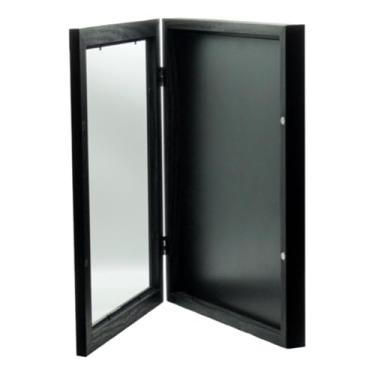 Imagem de predolo Estojo de proteção para moldura de exibição de camisa, presentes para homens, com capa transparente, moldura de exibição de caixa de sombra para, 14x18 Polegadas