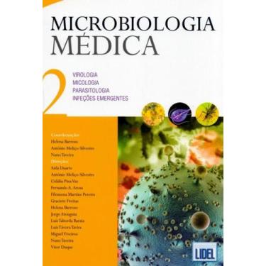 Imagem de Microbiologia Médica - Virologia, Micologia, Parasitologia, Infecções 