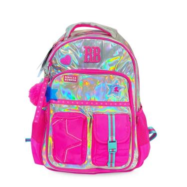 Imagem de Mochila Costas Rebecca Bonbon Holográfica Meninas Escolar