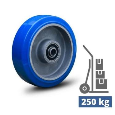 Imagem de Roda industrial 5 polegadas Poliuretano elástico 250 kg - Colson