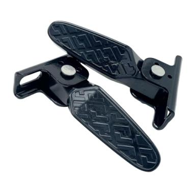 Imagem de menolana Pedais traseiros para bicicleta elétrica, acessórios versáteis para suporte de passageiros, apoios para os pés de bicicleta elétrica de substituição