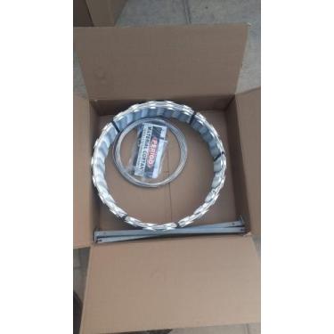 Imagem de Kit Concertina Simples Diâmetro 30 cm (Rende até 10 metros) - CRJ Solu