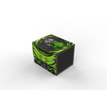 Imagem de Ai Armor The Vault- TCG/MTG Color Combo Deck Boxes (preto/verde)